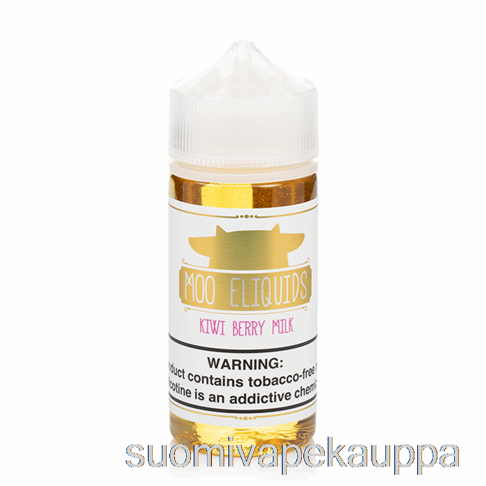 Vape Kauppa Kiivi Marjamaito - Moo E-nesteet - 100ml 0mg